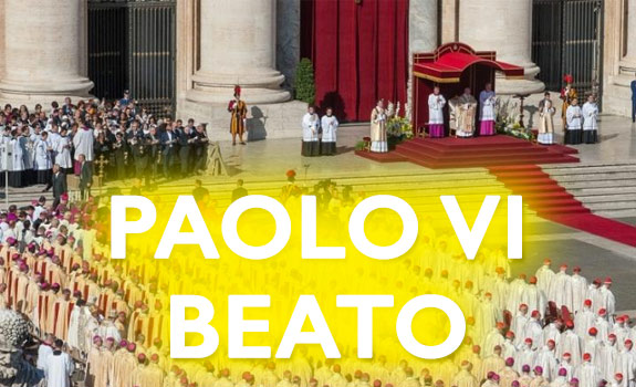 PAOLO VI BEATO