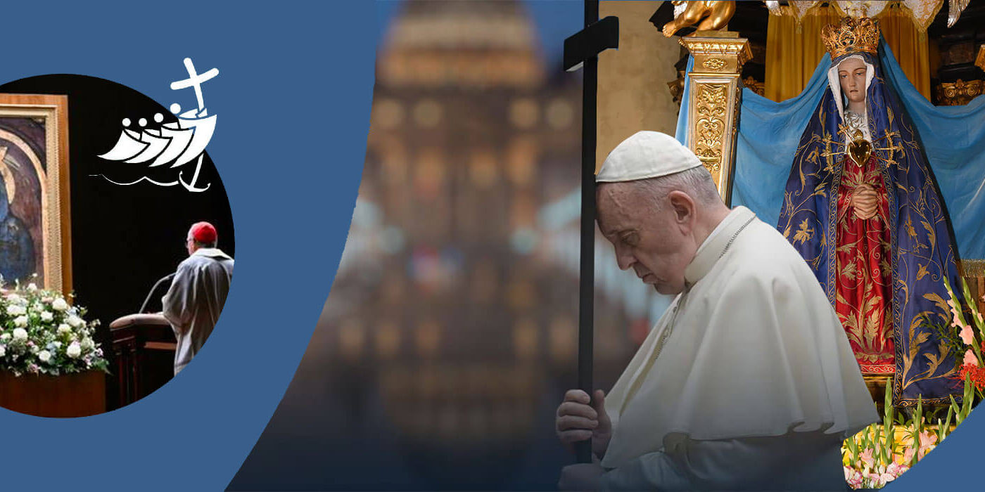 Preghiera per Papa Francesco