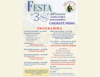 Festa dell’Oratorio di Casorate