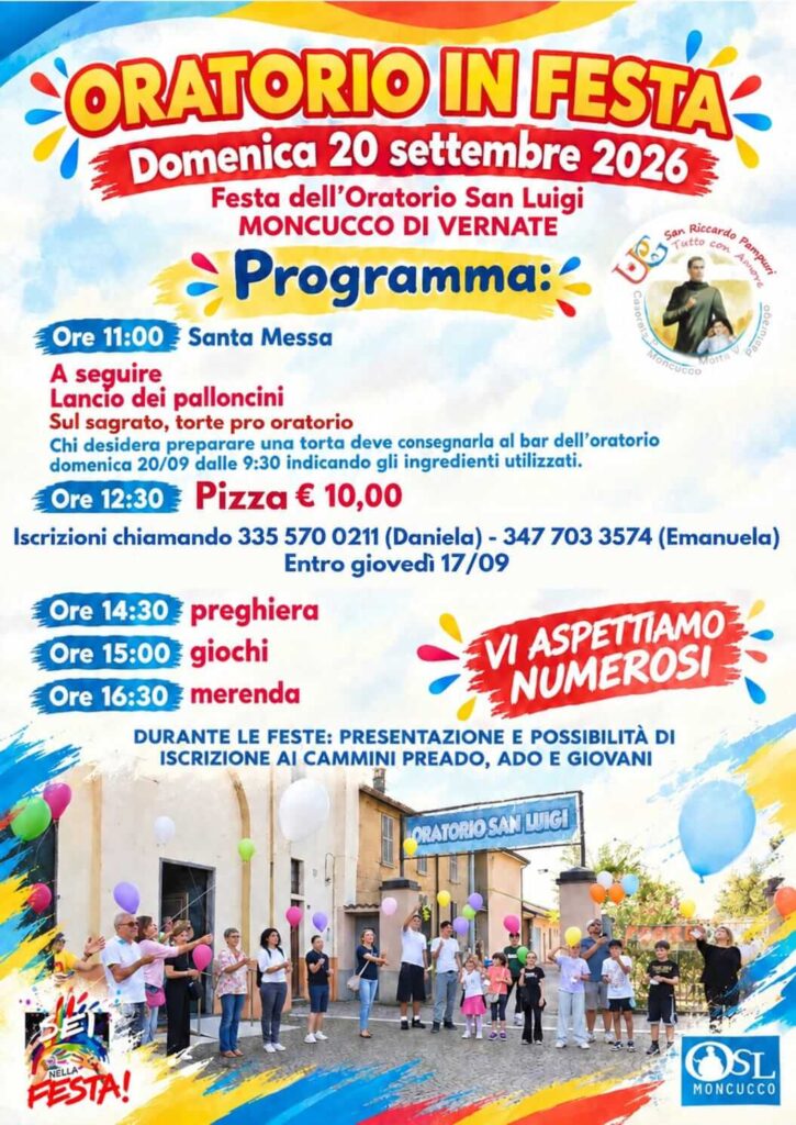festa oratorio moncucco