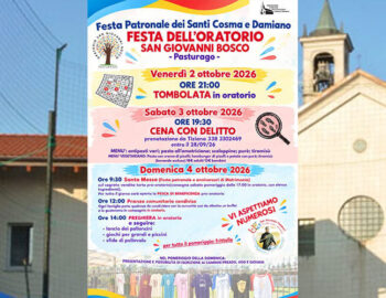 Festa dell’Oratorio di Pasturago