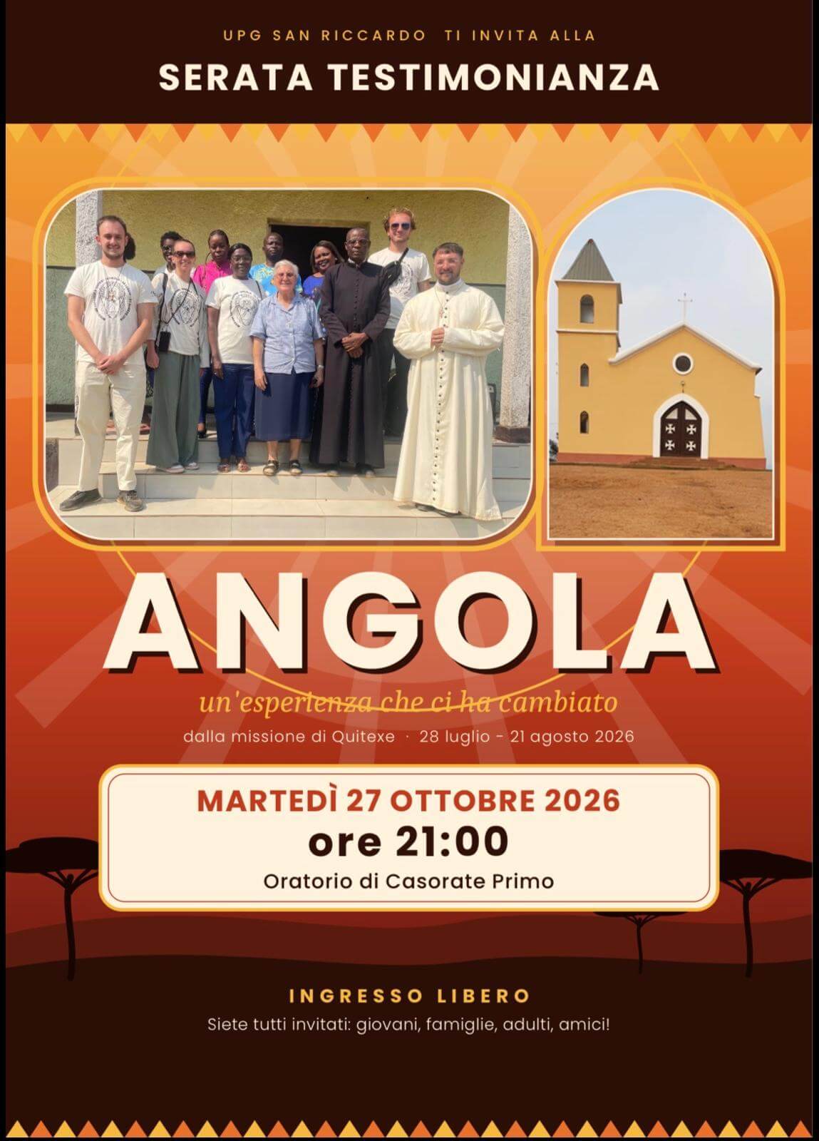 VOLANTINO ANGOLA